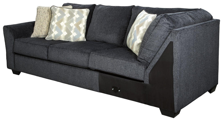 ASHLEY FURNITURE 4130348 Eltmann Left-arm Facing Sofa With Corner Wedge