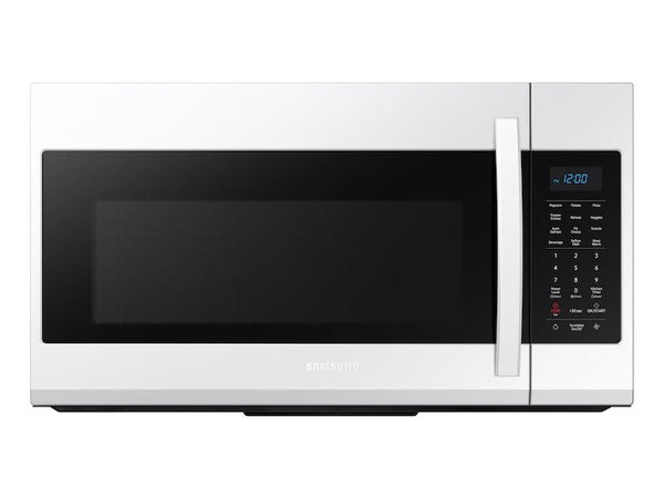 SAMSUNG ME19R7041FW 1.9 cu. ft. Over-the-Range Microwave with Sensor Cooking in White