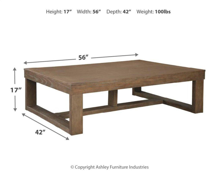 ASHLEY FURNITURE PKG007203 Coffee Table With 2 End Tables