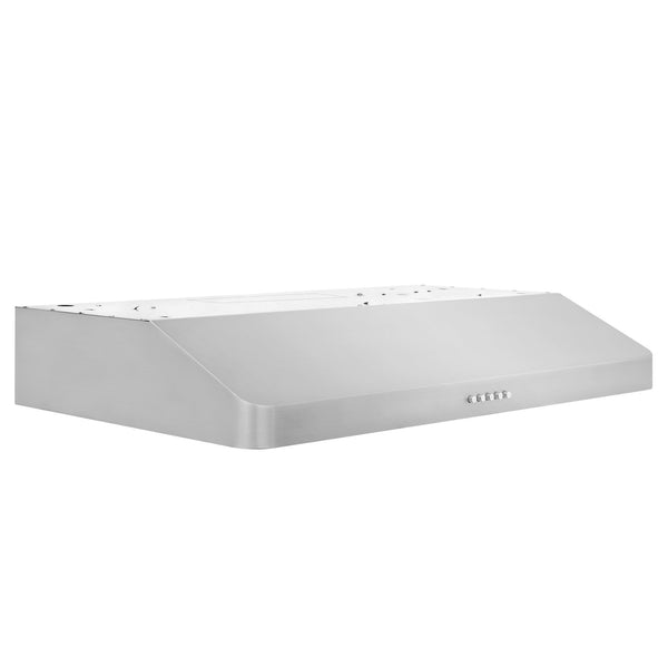 ZLINE KITCHEN AND BATH 61730 ZLINE 400 CFM Ducted Under Cabinet Range Hood in Stainless Steel - Hardwired Power