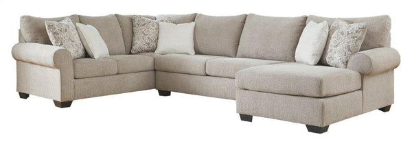 ASHLEY FURNITURE 51503S2 Baranello 3-piece Sectional With Chaise