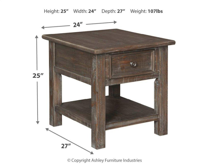 ASHLEY FURNITURE PKG007253 Coffee Table With 2 End Tables