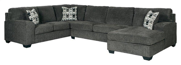 ASHLEY FURNITURE 80703S2 Ballinasloe 3-piece Sectional With Chaise