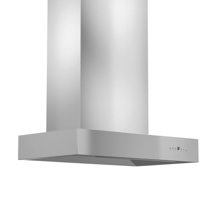 ZLINE KITCHEN AND BATH KECOMRS36400 ZLINE Remote Blower Wall Mount Range Hood In Stainless Steel Size: 36 Inch