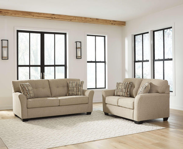 ASHLEY FURNITURE 83004U1 Ardmead Sofa and Loveseat