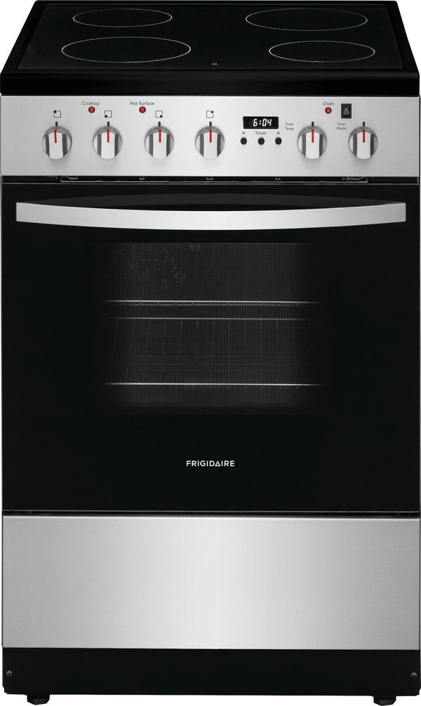 FRIGIDAIRE FCFE2425AS 24" Freestanding Electric Range