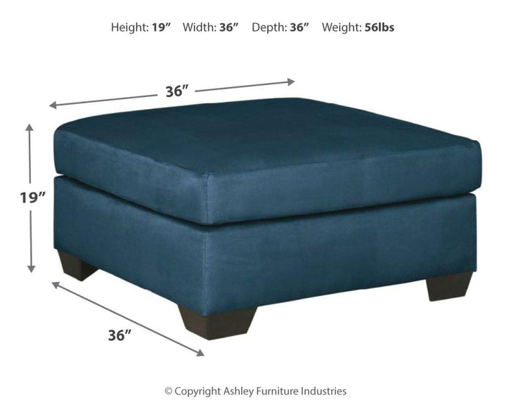ASHLEY FURNITURE PKG001680 2-piece Sectional With Ottoman