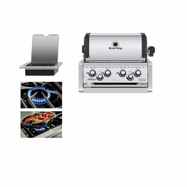 BROIL KING 956084LP IMPERIAL TM S 490 BUILT-IN GRILL