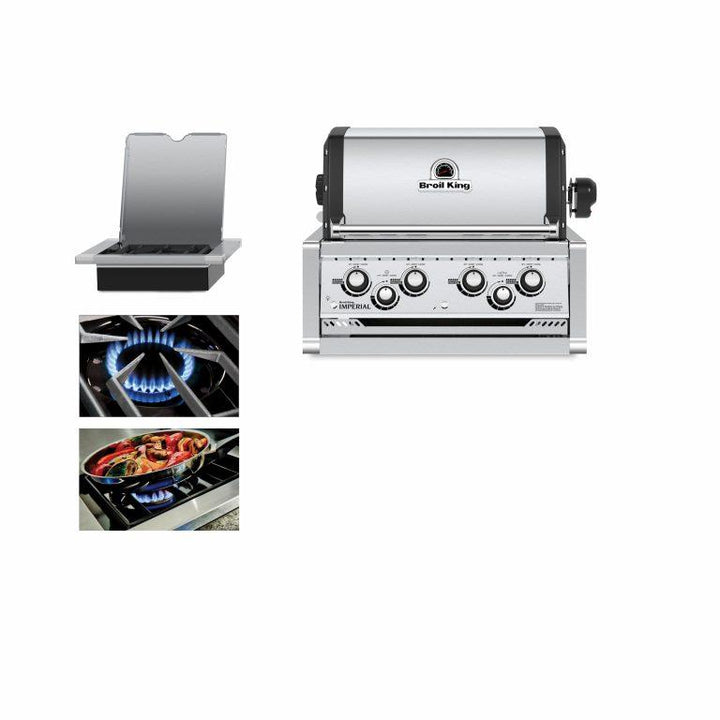 BROIL KING 956084LP IMPERIAL TM S 490 BUILT-IN GRILL