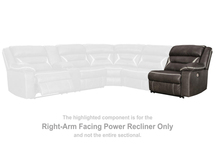 ASHLEY FURNITURE 1310462 Kincord Right-arm Facing Power Recliner