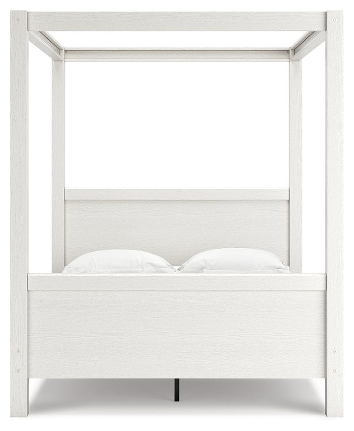ASHLEY FURNITURE EB1024B8 Aprilyn Queen Canopy Bed