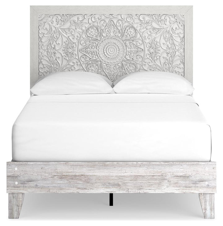ASHLEY FURNITURE EB1811B1 Paxberry Full Panel Platform Bed