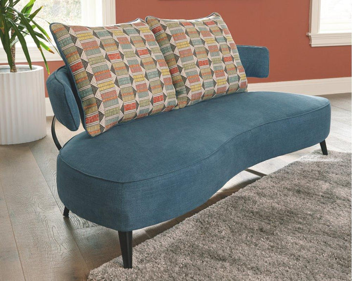 ASHLEY FURNITURE PKG007280 Sofa and Ottoman