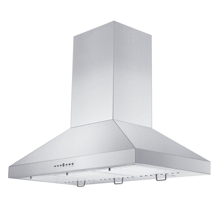 ZLINE KITCHEN AND BATH KL3I30 ZLINE Convertible Island Mount Range Hood in Stainless Steel Size: 30 Inch