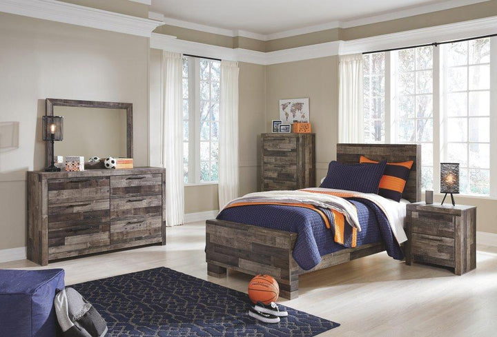 ASHLEY FURNITURE B200B2 Derekson Twin Panel Bed