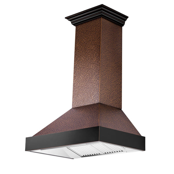 ZLINE KITCHEN AND BATH 655HBXXX30 ZLINE Designer Series Wall Mount Range Hood Size: 30 inch