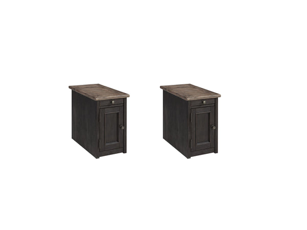 ASHLEY FURNITURE PKG010343 2 End Tables