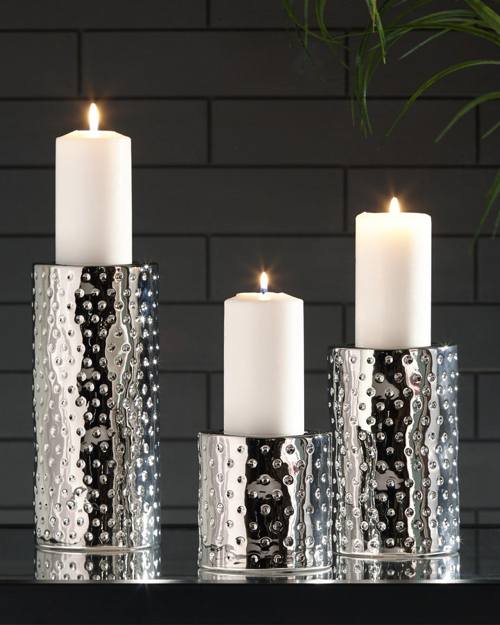ASHLEY FURNITURE A2000460 Marisa Candle Holder set of 3