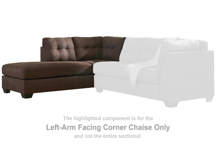 ASHLEY FURNITURE 4522116 Maier Left-arm Facing Corner Chaise