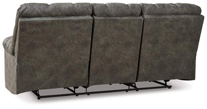 ASHLEY FURNITURE 2840289 Derwin Reclining Sofa With Drop Down Table