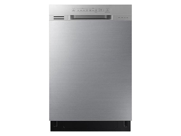 SAMSUNG DW80N3030US Front Control 51 dBA Dishwasher with Hybrid Interior in Stainless Steel