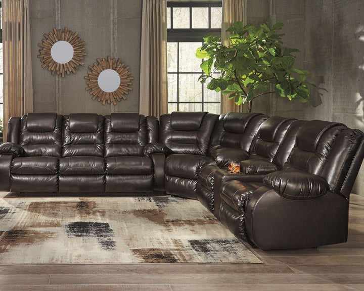 ASHLEY FURNITURE 79307S1 Vacherie 3-piece Reclining Sectional