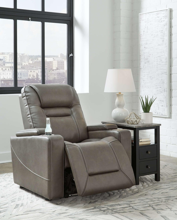 ASHLEY FURNITURE 1120213 Crenshaw Power Recliner