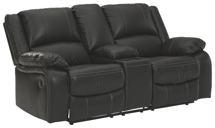 ASHLEY FURNITURE 7710194 Calderwell Reclining Loveseat With Console