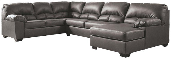 ASHLEY FURNITURE 25601S2 Aberton 3-piece Sectional With Chaise