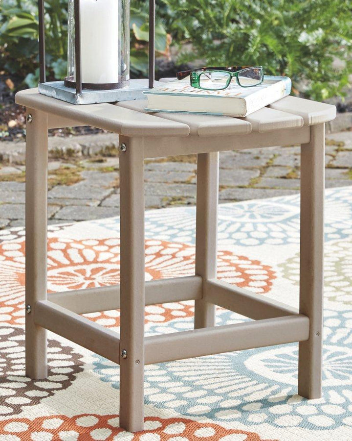 ASHLEY FURNITURE PKG008193 Outdoor Chair With End Table