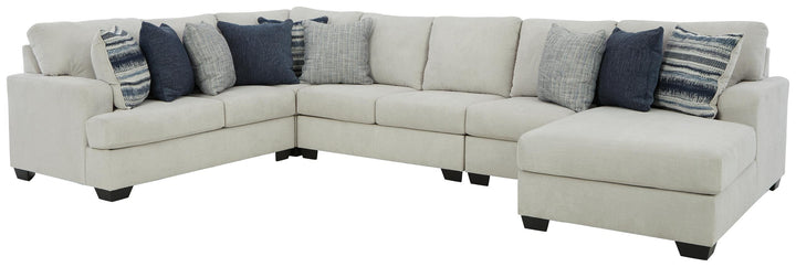 ASHLEY FURNITURE 13611S4 Lowder 5-piece Sectional With Chaise