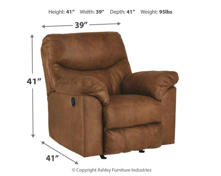 ASHLEY FURNITURE 3380225 Boxberg Recliner