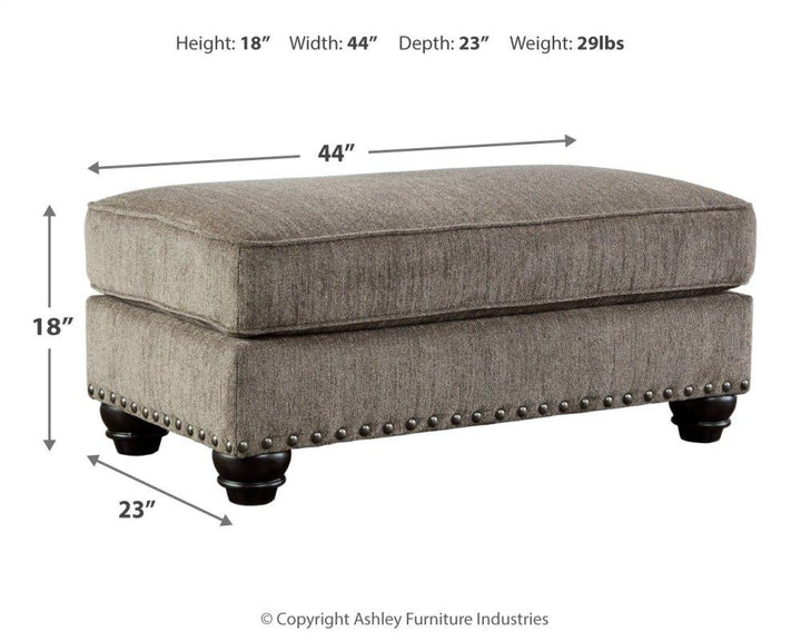 ASHLEY FURNITURE 2340214 Sembler Ottoman