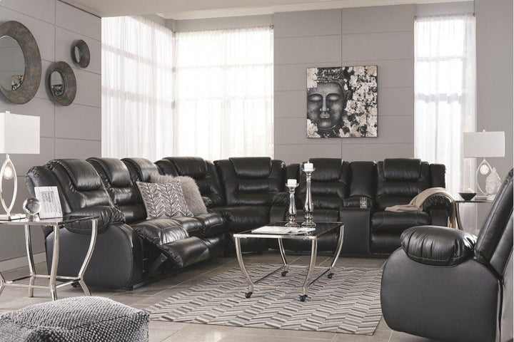 ASHLEY FURNITURE 7930894 Vacherie Reclining Loveseat With Console