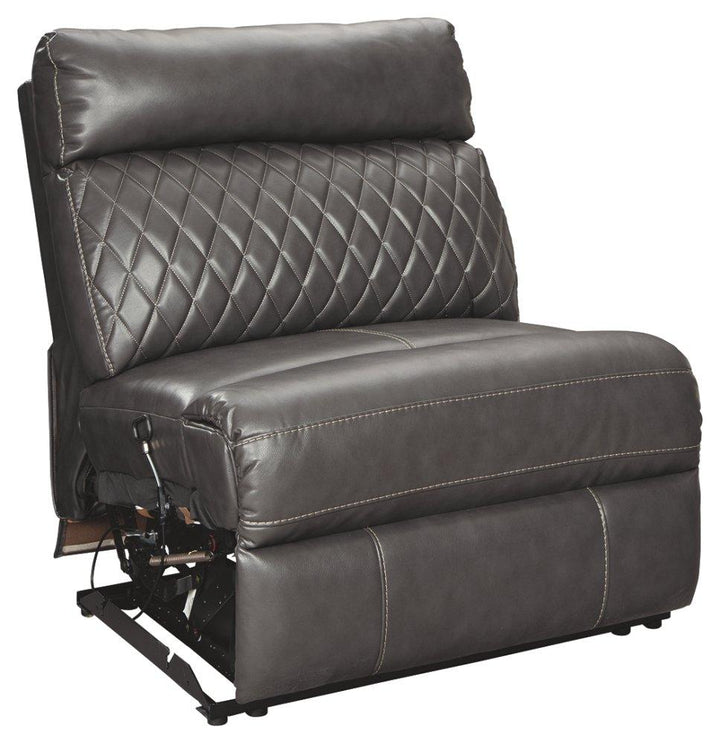 ASHLEY FURNITURE 5520319 Samperstone Armless Recliner