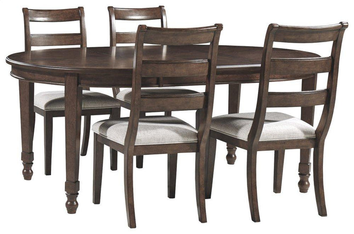 ASHLEY FURNITURE PKG002153 Dining Table and 4 Chairs