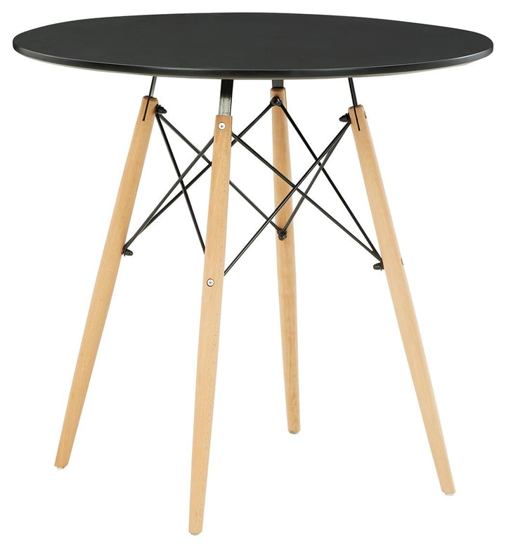 ASHLEY FURNITURE PKG010465 Dining Table and 4 Chairs