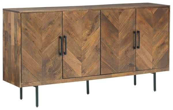 ASHLEY FURNITURE A4000308 Prattville Accent Cabinet