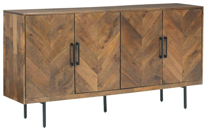 ASHLEY FURNITURE A4000308 Prattville Accent Cabinet