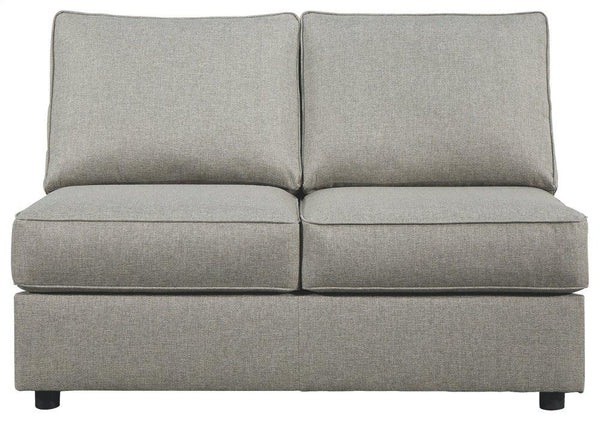 ASHLEY FURNITURE 4190234 Marsing Nuvella Armless Loveseat