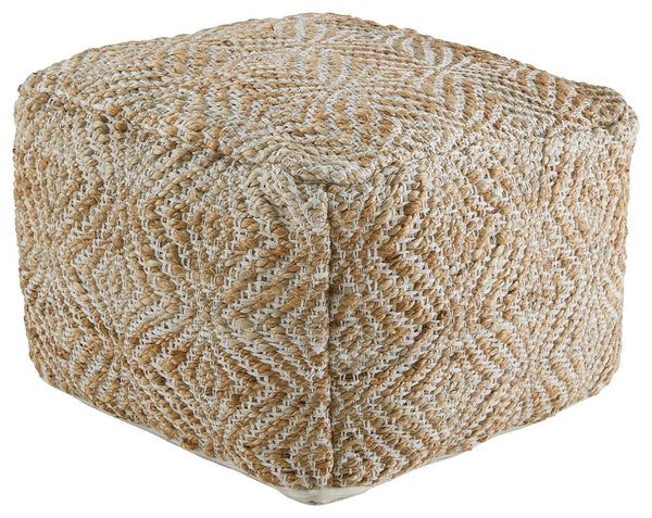 ASHLEY FURNITURE A1000590 Madan Pouf