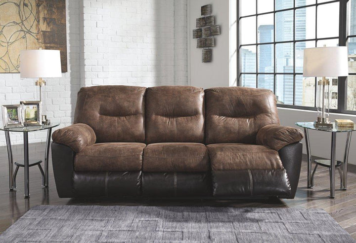 ASHLEY FURNITURE PKG001553 Sofa, Loveseat and Recliner