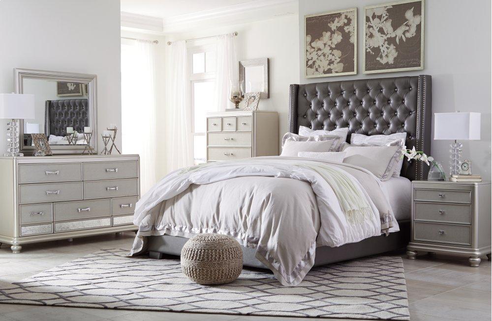 ASHLEY FURNITURE B650B13 Coralayne Queen Upholstered Bed