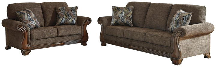 ASHLEY FURNITURE PKG007350 Sofa and Loveseat