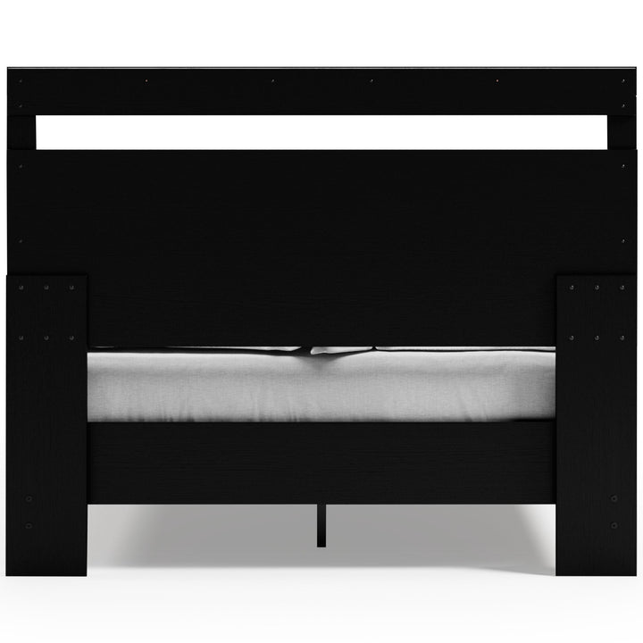 ASHLEY FURNITURE EB3392B2 Finch Queen Panel Platform Bed
