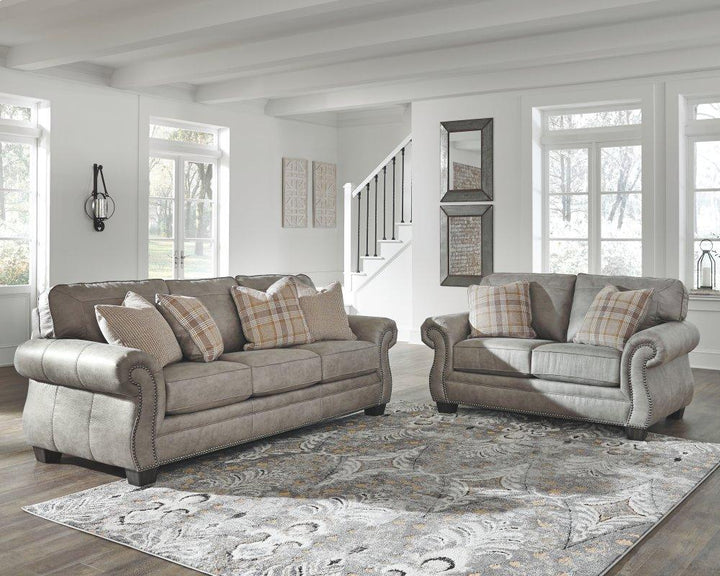 ASHLEY FURNITURE 48701U1 Olsberg Sofa and Loveseat