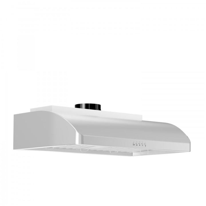 ZLINE KITCHEN AND BATH 62530 ZLINE Ducted Under Cabinet Range Hood in Stainless Steel Size: 30 Inch