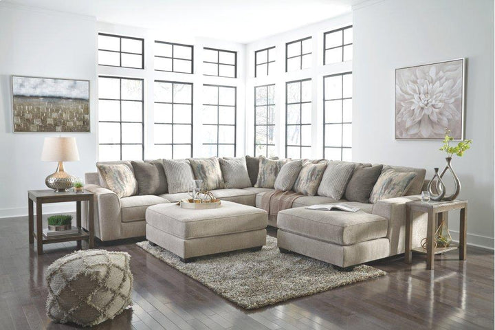 ASHLEY FURNITURE PKG001212 4-piece Sectional With Ottoman