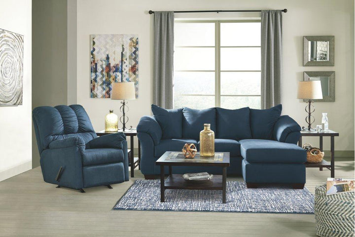 ASHLEY FURNITURE PKG000606 Sofa Chaise and Loveseat