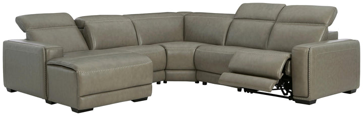 ASHLEY FURNITURE U94202S7 Correze 5-piece Power Reclining Sectional